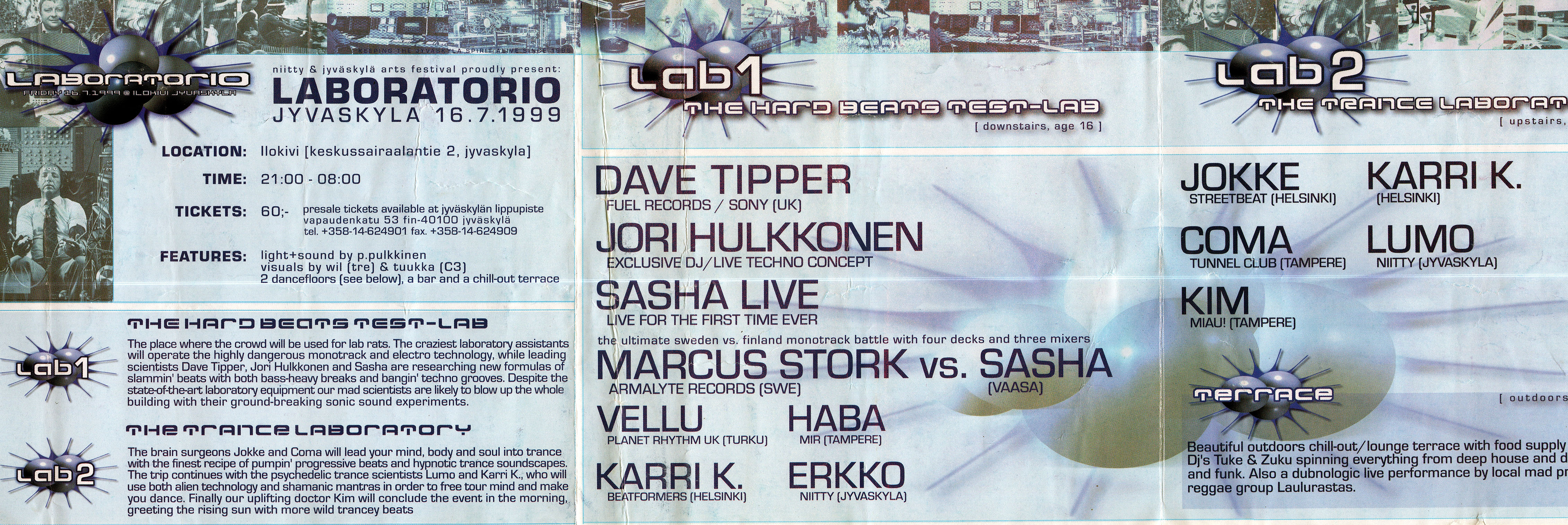 Flyers from the past